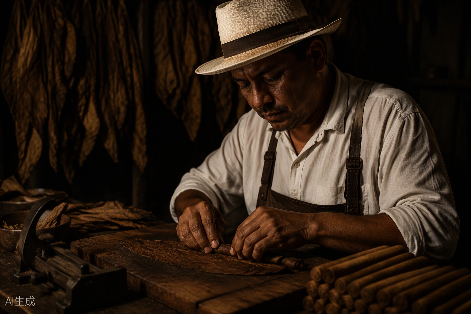 Cigar craftsmanship